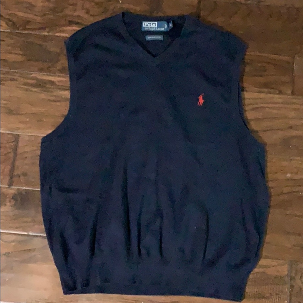 Men’s Polo Sweater Vest